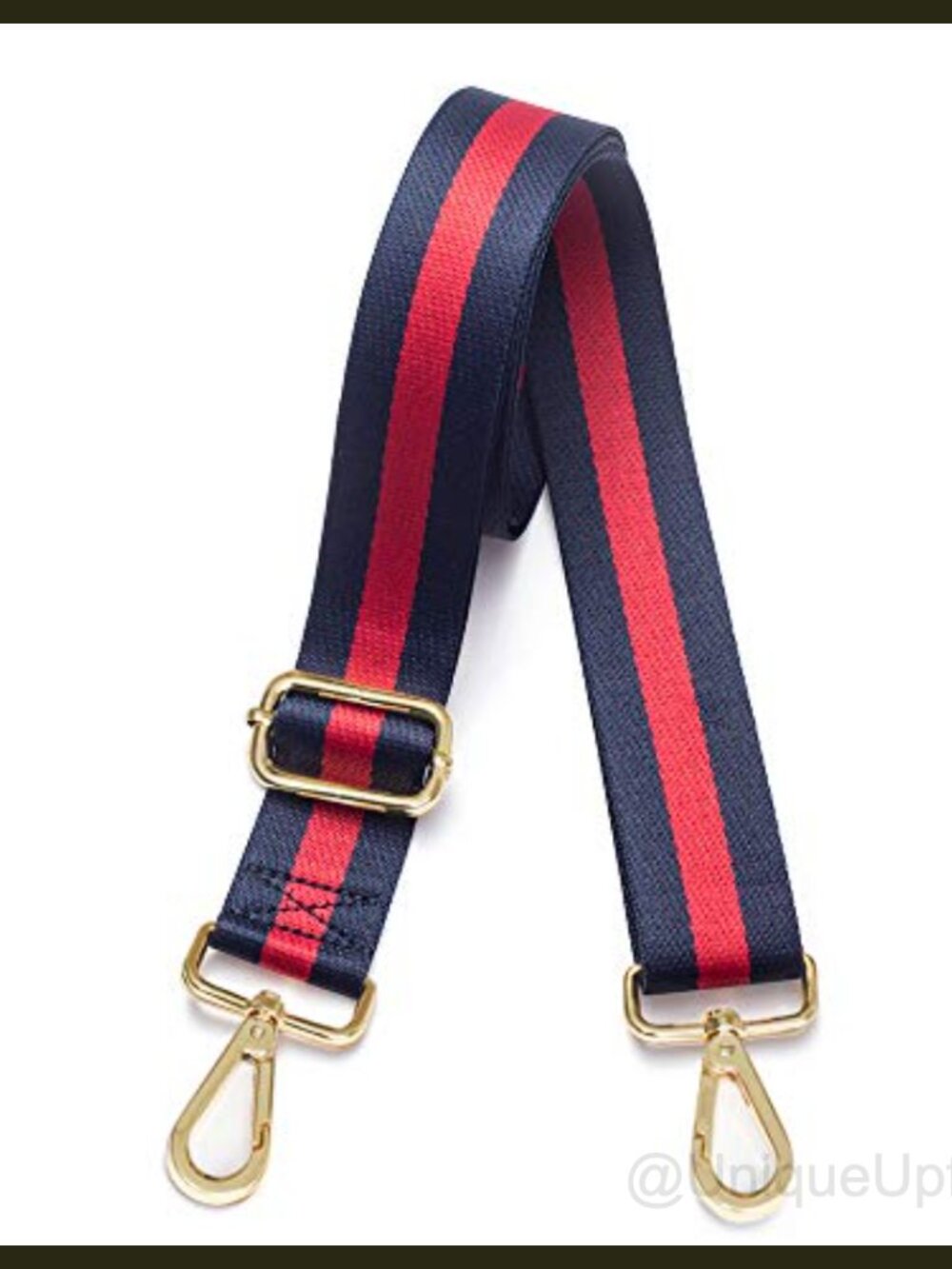 Wide Adjustable Crossbody Purse Strap Nylon Canvas Replacement